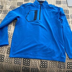 Selling a brand new RLX royal blue athletic top, size medium.